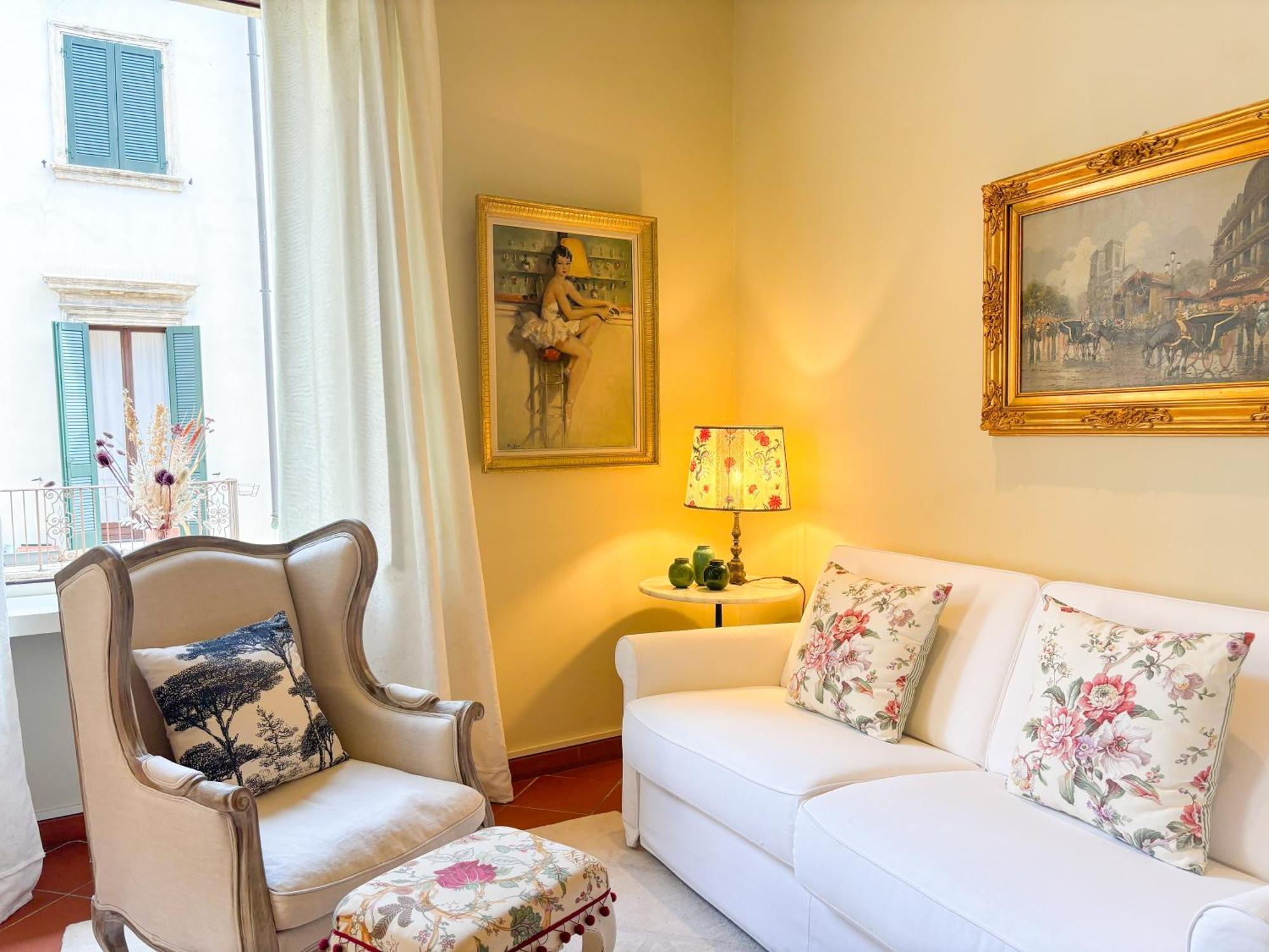 Ferienwohnung Palazzo Tiolo Verona Exterior foto