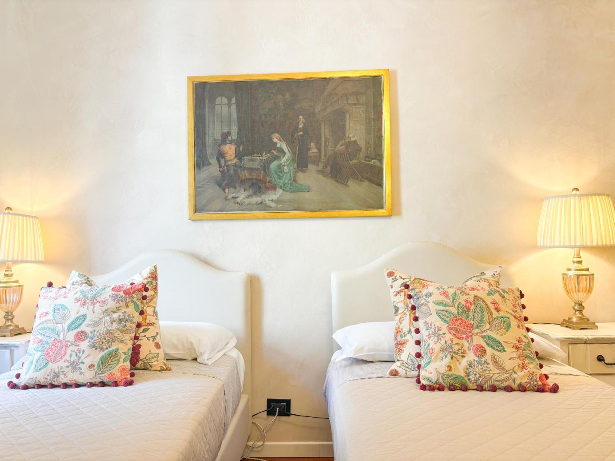Ferienwohnung Palazzo Tiolo Verona Exterior foto