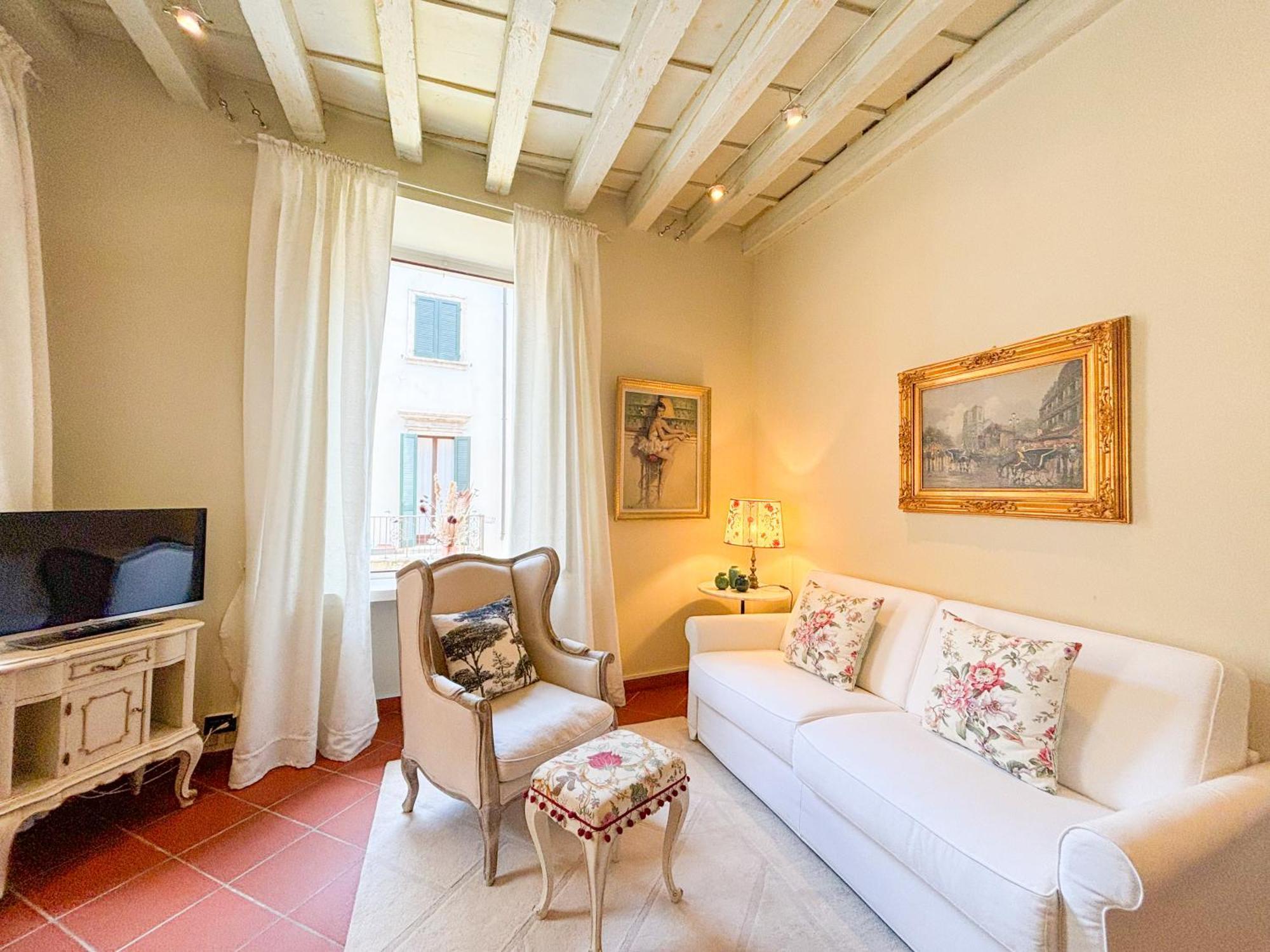 Ferienwohnung Palazzo Tiolo Verona Exterior foto