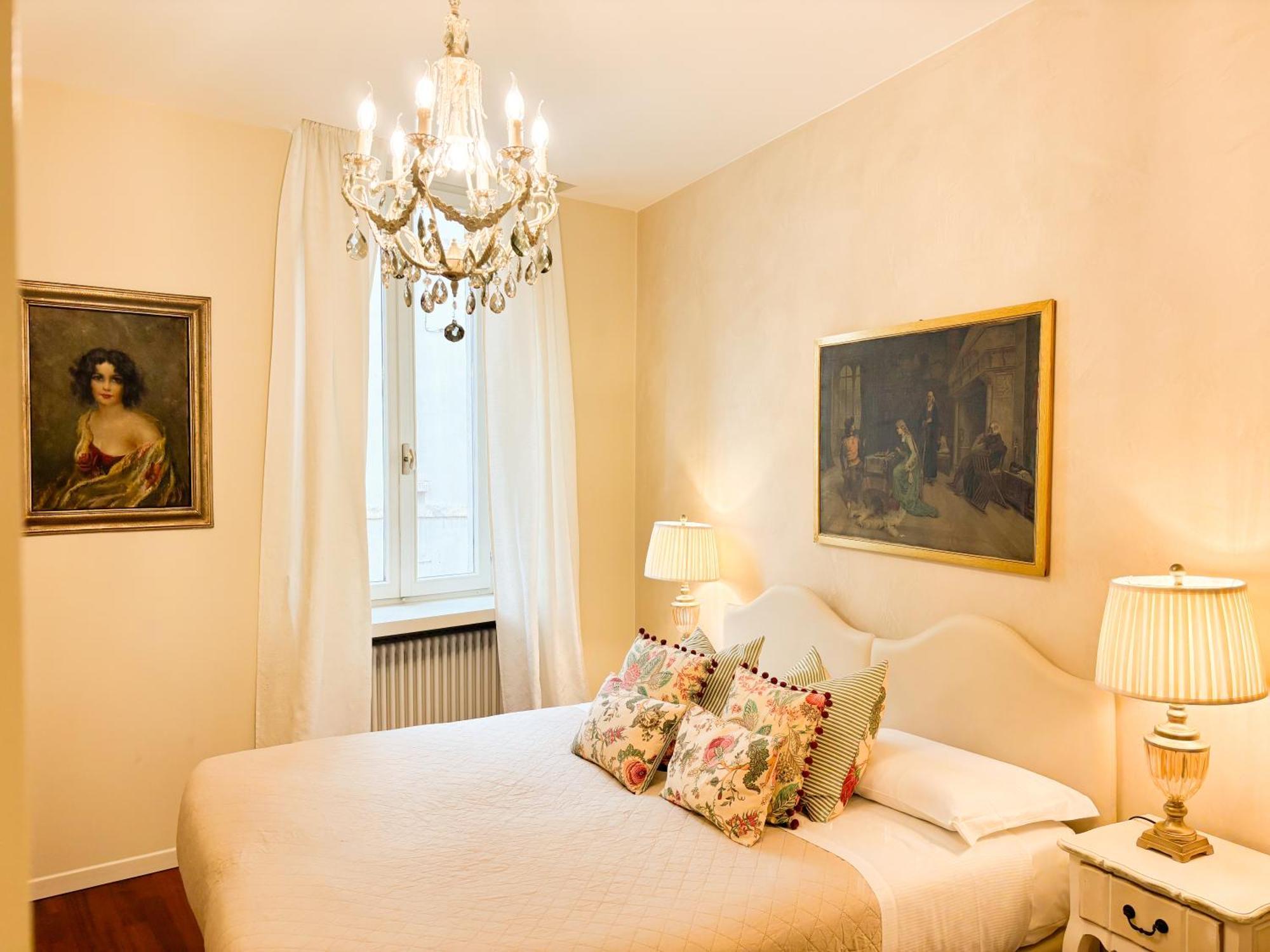 Ferienwohnung Palazzo Tiolo Verona Exterior foto