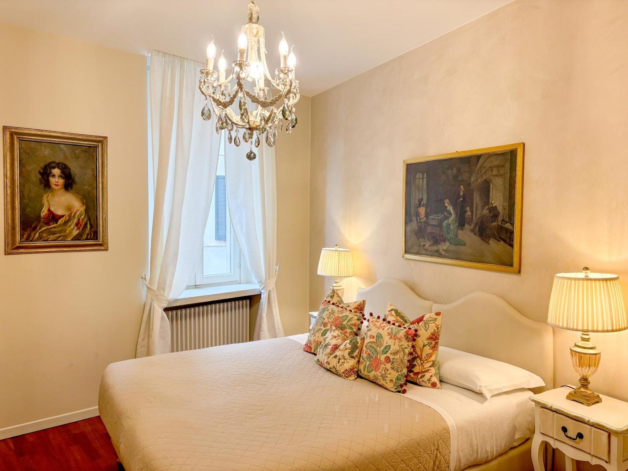 Ferienwohnung Palazzo Tiolo Verona Exterior foto