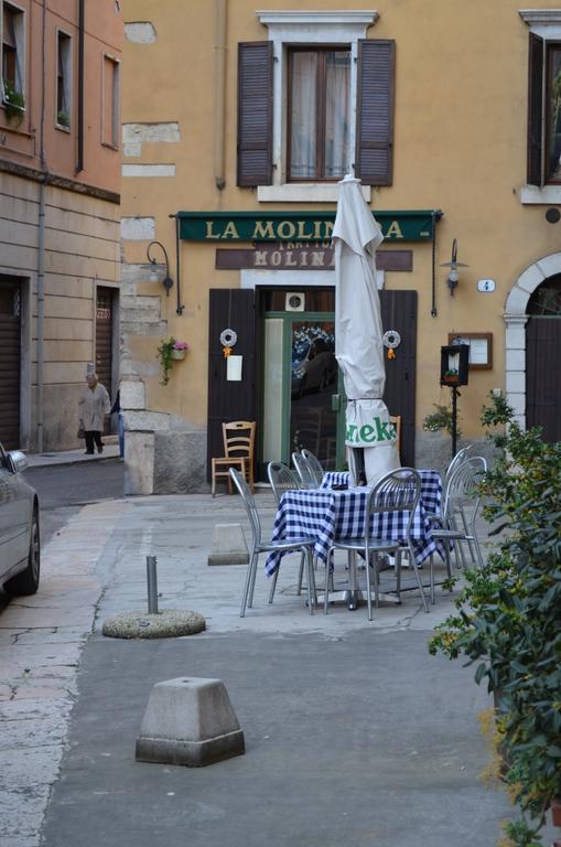 Ferienwohnung Palazzo Tiolo Verona Exterior foto
