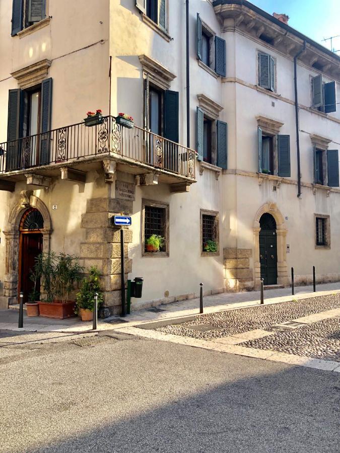 Ferienwohnung Palazzo Tiolo Verona Exterior foto